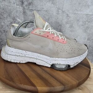 Nike Air Zoom Type Crater Running Shoes Mens 11 Beige Sneakers Trainer DH9628200